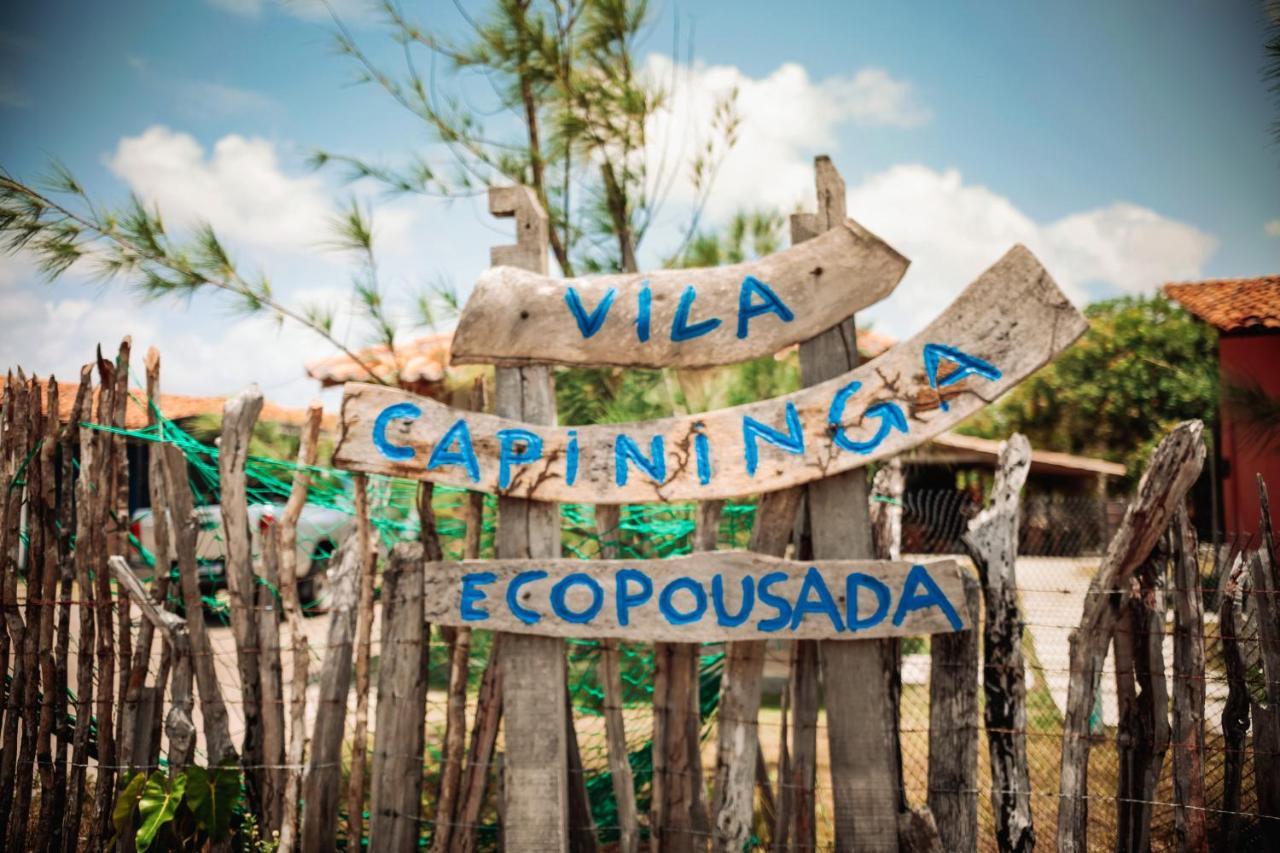 Vila Capininga Ecopousada Santo Amaro do Maranhao Esterno foto